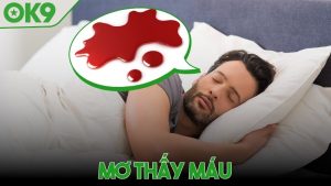 Mơ thấy máu