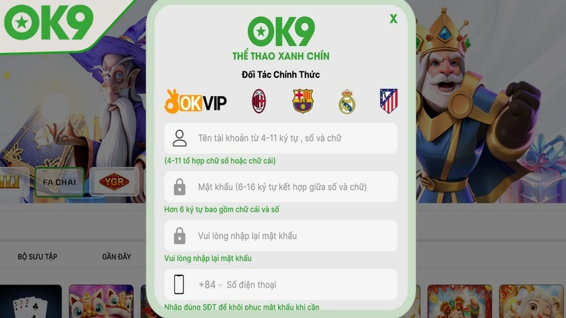 4 bước tham gia quay hũ săn thưởng tại OK9 cực kỳ đơn giản